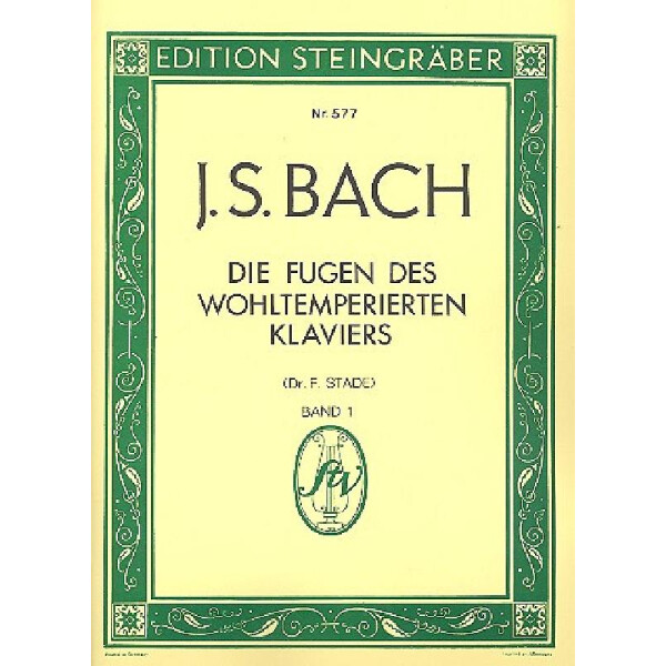 Die Fugen des wohltemperierten