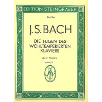 Die Fugen des wohltemperierten Klaviers Teil 2