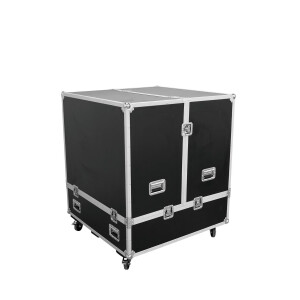 Roadinger Flightcase mirror ball 100cm