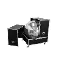 Roadinger Flightcase mirror ball 100cm