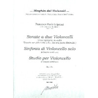 Sonate, Sinfonia e Studio