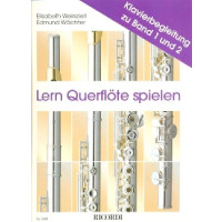 Lern Querflöte spielen Klavierbegleitung