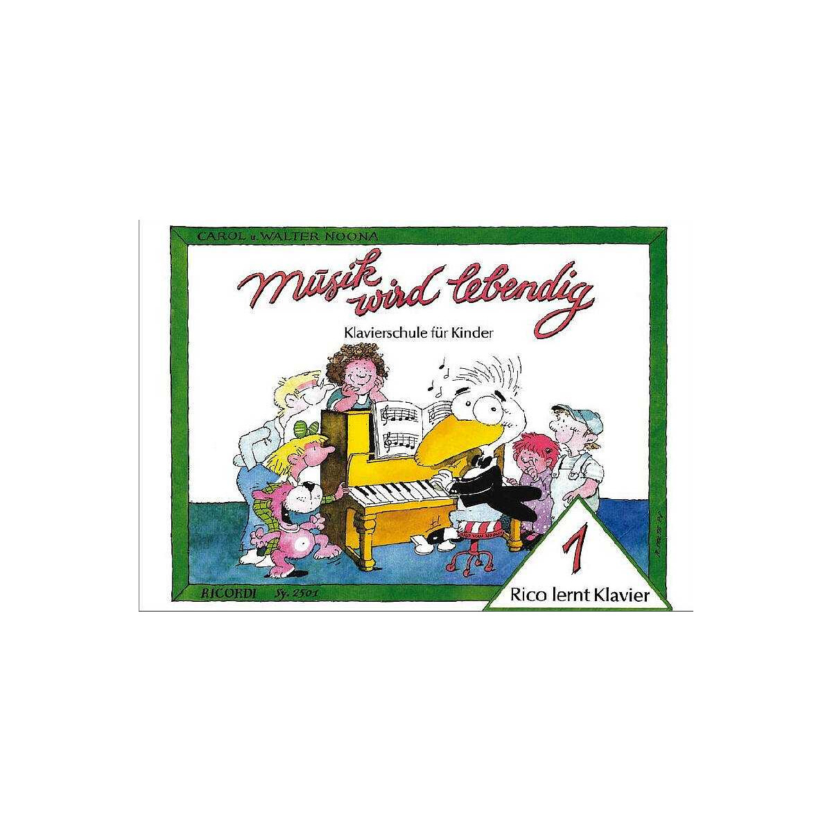 Rico lernt Klavier Band 1