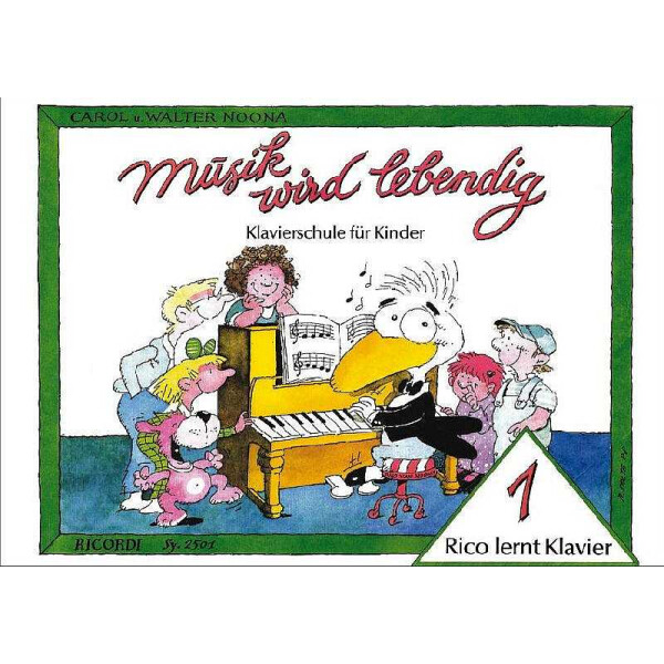 Rico lernt Klavier Band 1