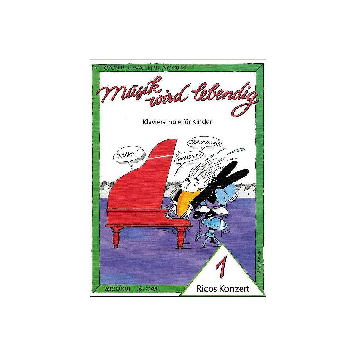 Ricos Konzert Band 1 box