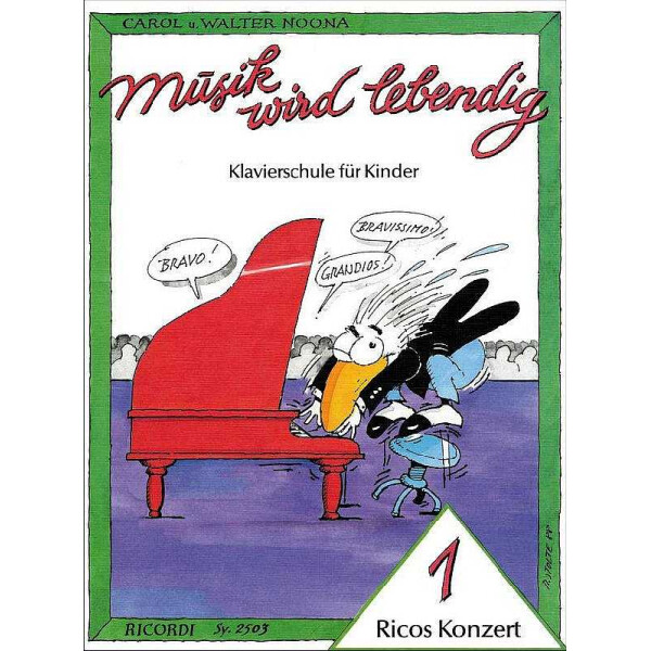 Ricos Konzert Band 1