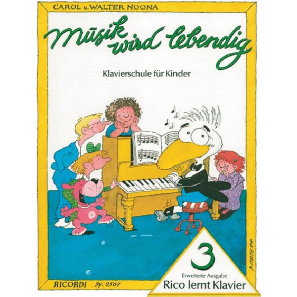 Rico lernt Klavier Band 3