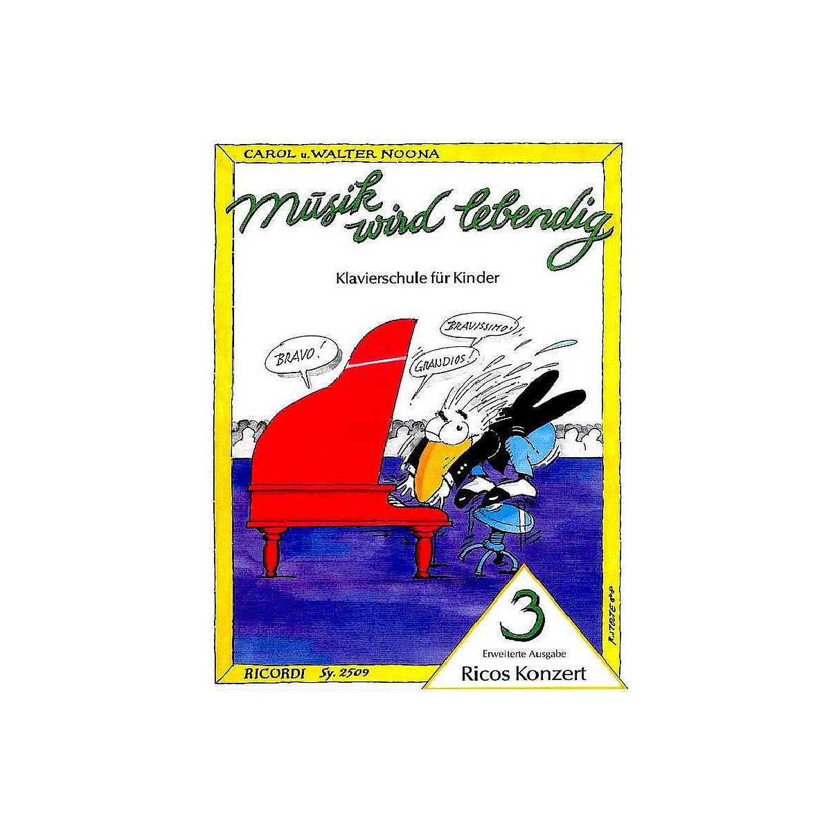 Ricos Konzert Band 3 box