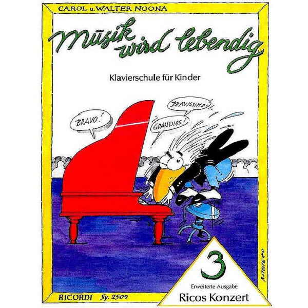 Ricos Konzert Band 3