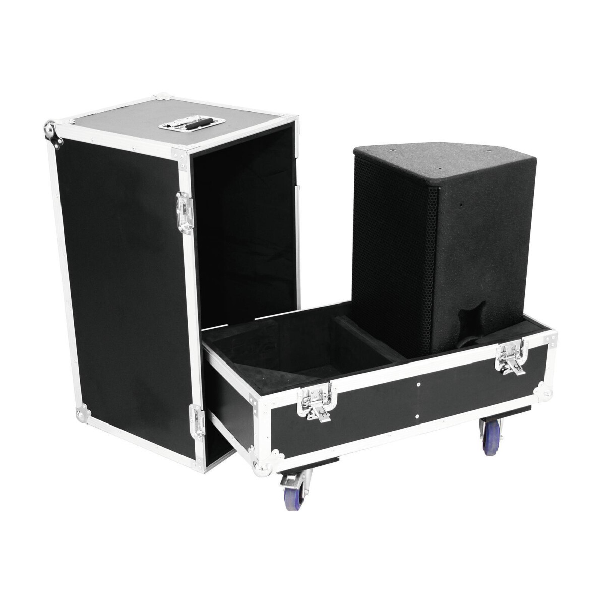 Roadinger Flightcase 2x PAS-212 box