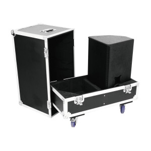 Roadinger Flightcase 2x PAS-212