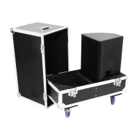 Roadinger Flightcase 2x PAS-212