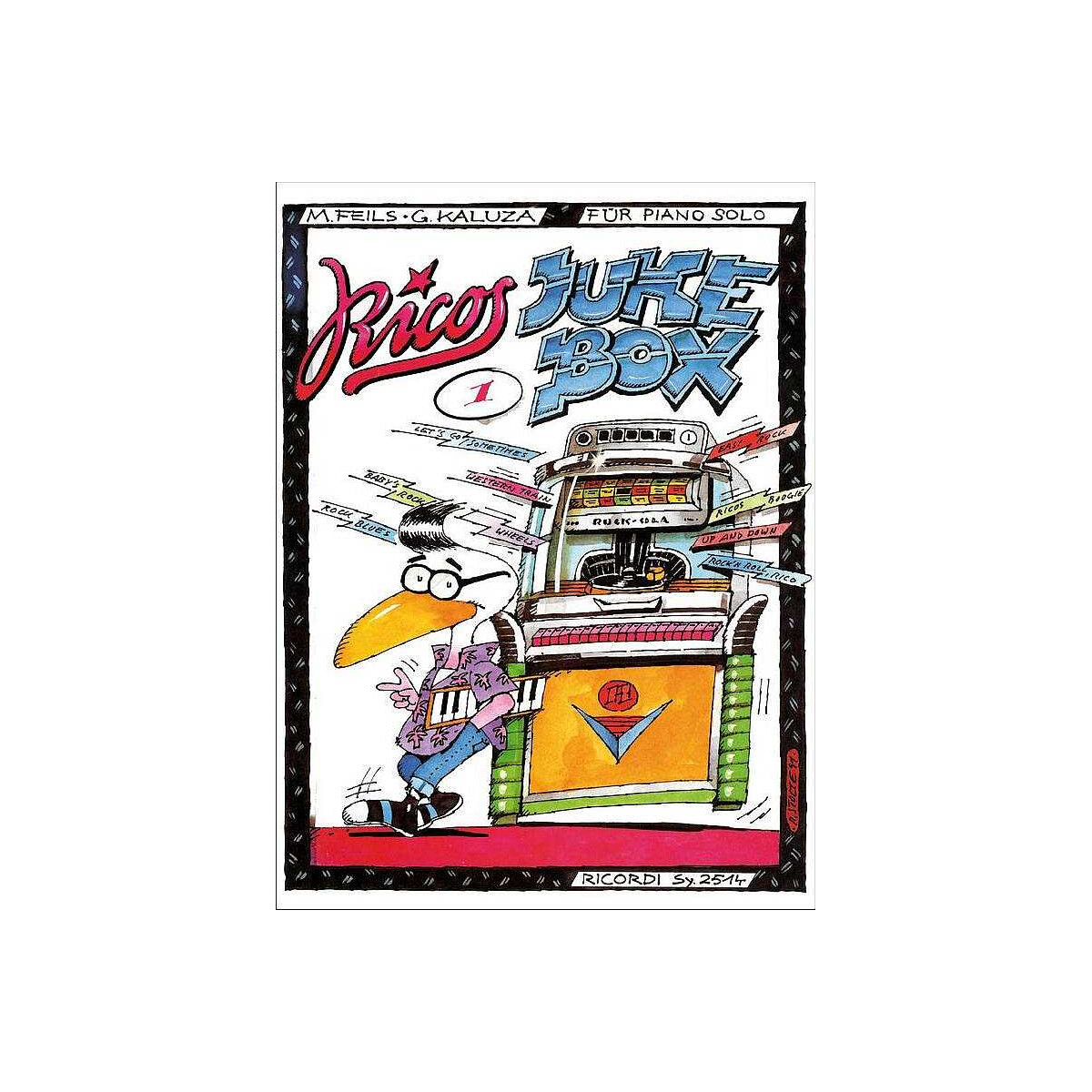 Ricos Jukebox mit 32 schnurrigen box