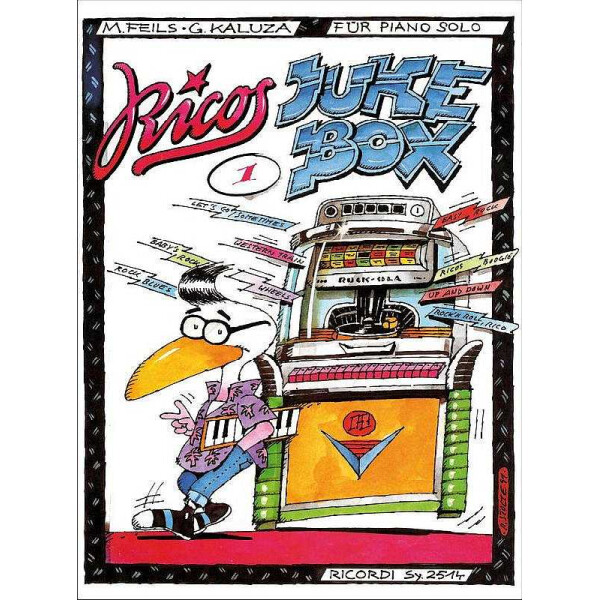 Ricos Jukebox mit 32 schnurrigen