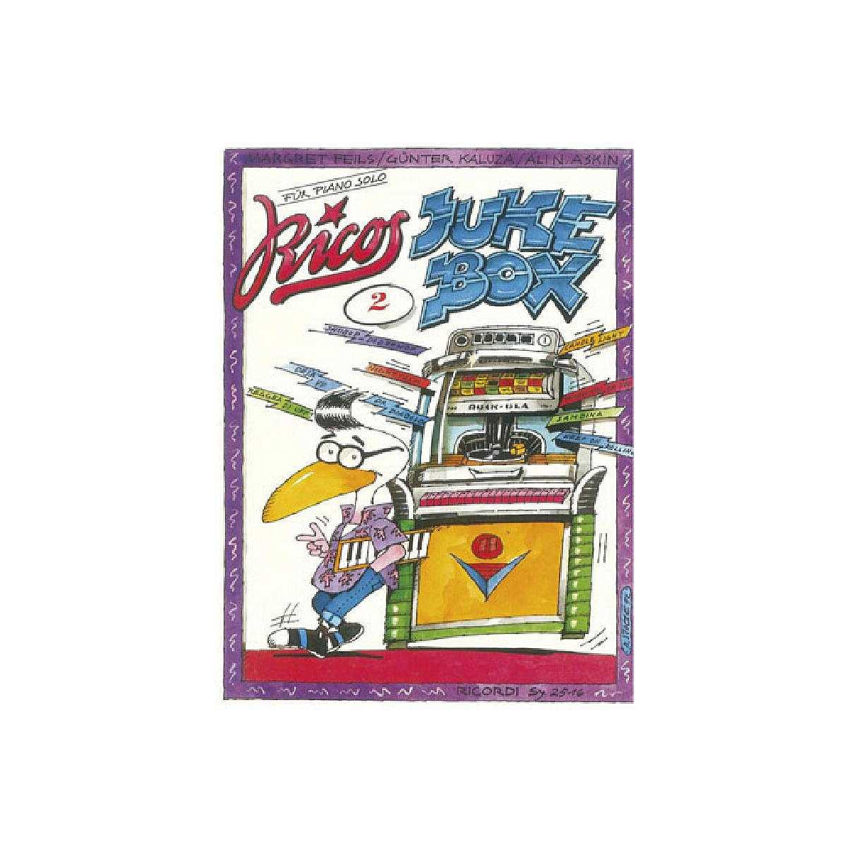 Ricos Jukebox Band 2 box