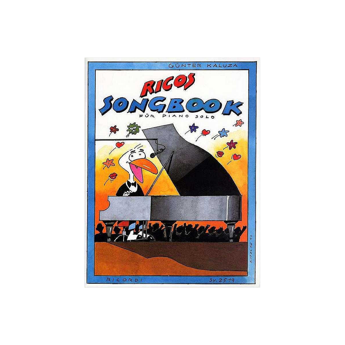 Ricos Songbook für Piano solo box
