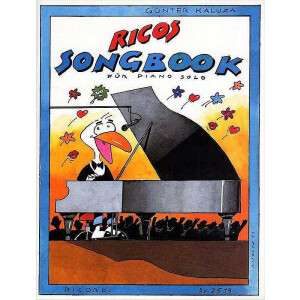 Ricos Songbook für Piano solo