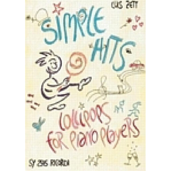 Simple Hits Lollipops for piano