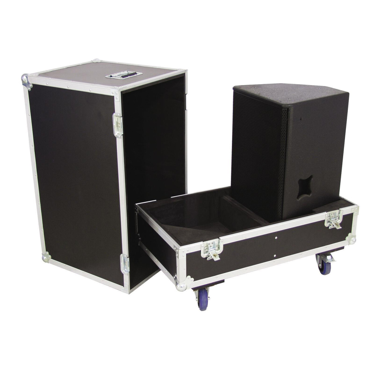 Roadinger Flightcase 2x PAS-215 box