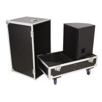 Roadinger Flightcase 2x PAS-215