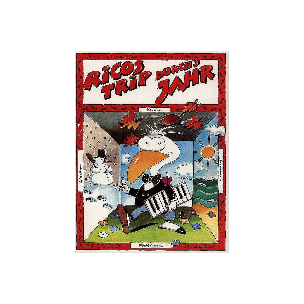 Ricos Trip durchs Jahr bekannte box