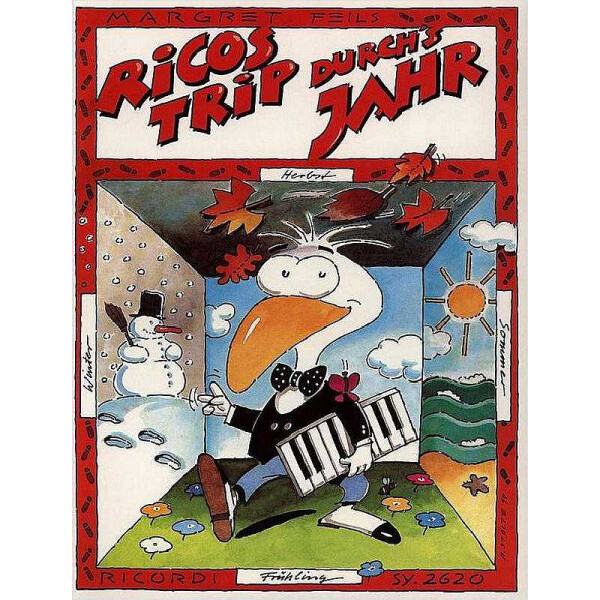 Ricos Trip durchs Jahr bekannte