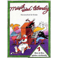 Rico und Rica spielen vierhändig