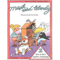 Rico und Rica spielen vierhändig
