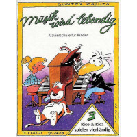 Rico und Rica spielen vierhändig