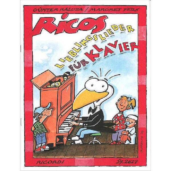 Ricos Lieblingslieder für Klavier
