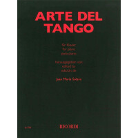 Arte del Tango für Klavier