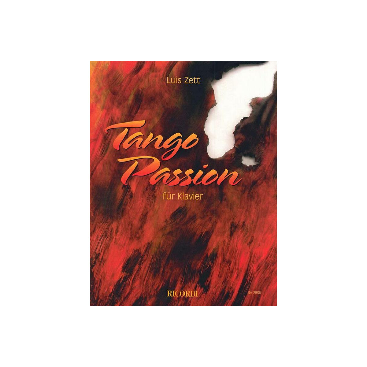 Tango Passion für Klavier box