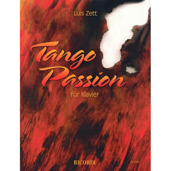 Tango Passion für Klavier