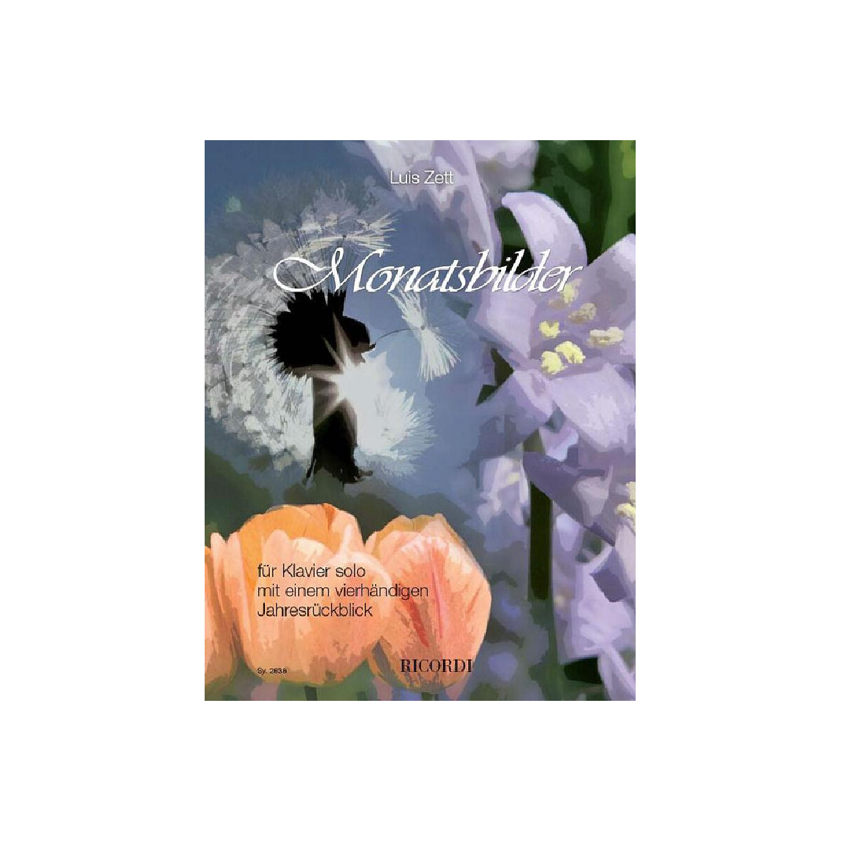 Monatsbilder für Klavier box