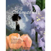 Monatsbilder für Klavier