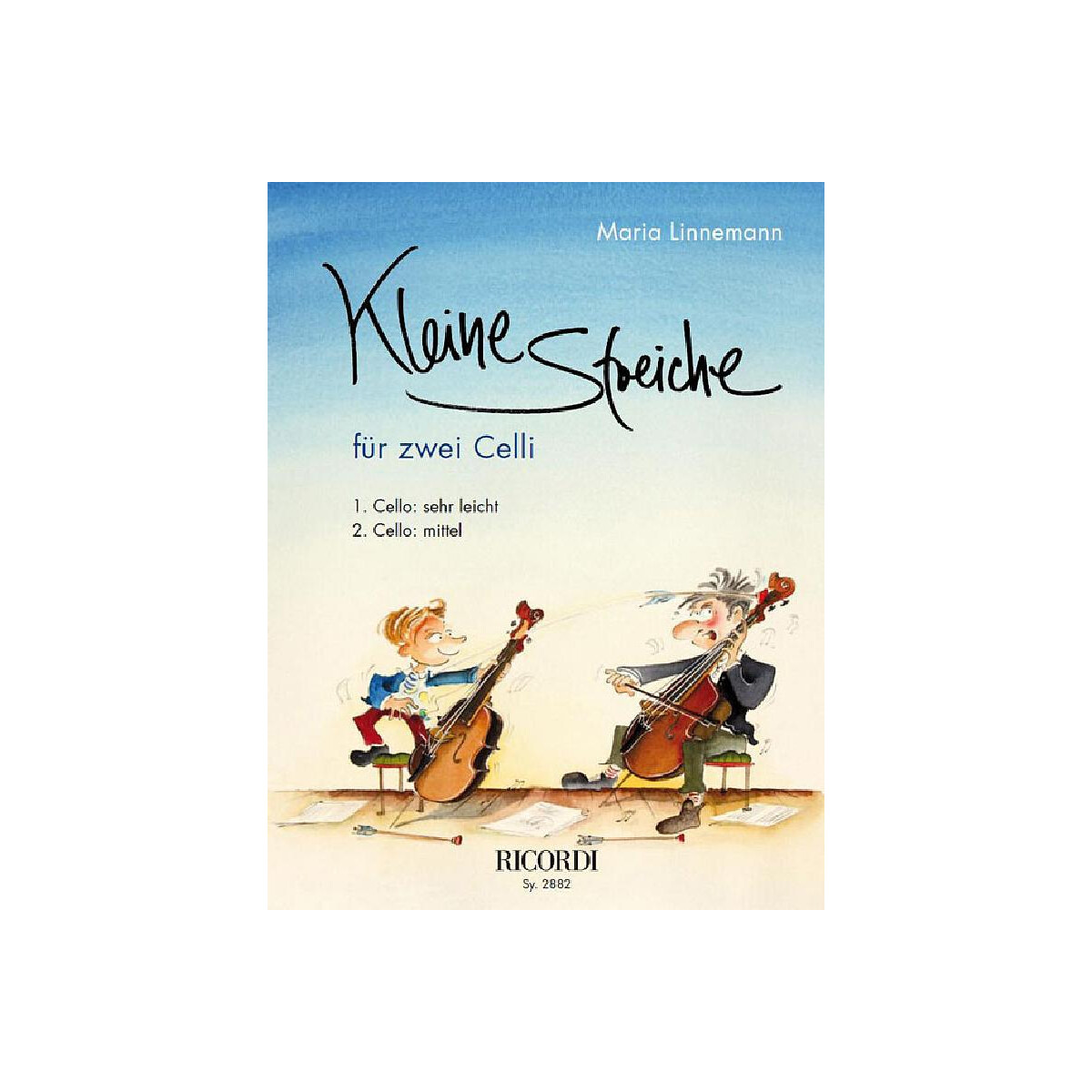 Kleine Streiche für 2 Violoncelli box