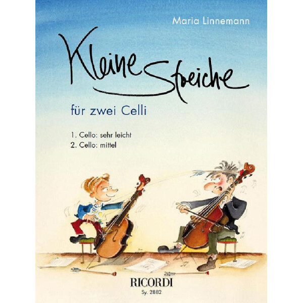 Kleine Streiche für 2 Violoncelli