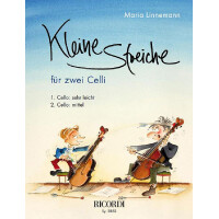 Kleine Streiche für 2 Violoncelli