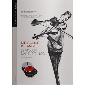 Die Violine im Tango (+2 CDs) (d/fr)