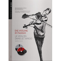 Die Violine im Tango (+2 CDs) (d/fr)