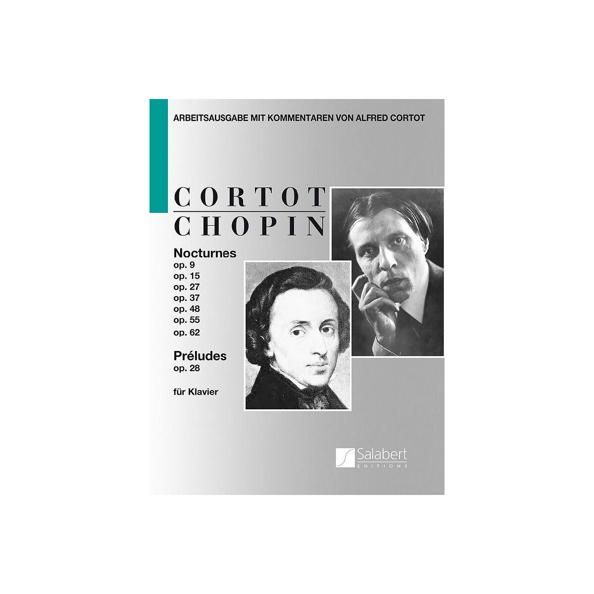 Nocturnes  und  Préludes box