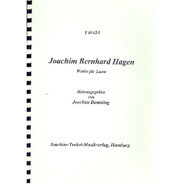 Werke für Laute Band 1 (Reprint)