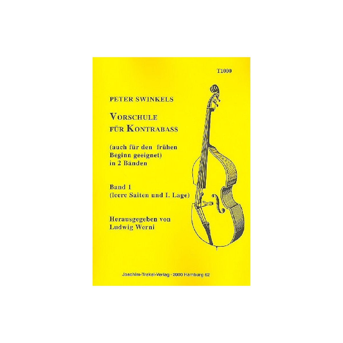 Vorschule für Kontrabaß Band 1