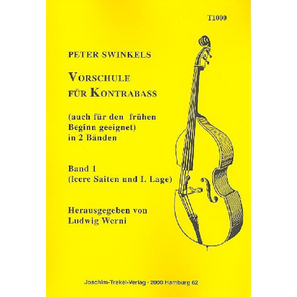 Vorschule für Kontrabaß Band 1