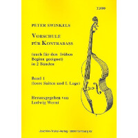 Vorschule für Kontrabaß Band 1
