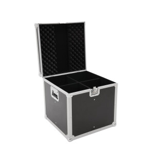 Roadinger Flightcase EP-64 4xPAR-64 Spot lang