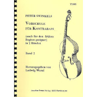 Vorschule für Kontrabass Band 2