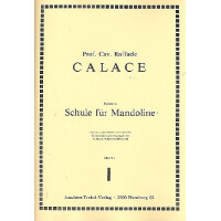 Berühmte Schule für Mandoline Band 1