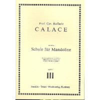 Berühmte Schule für Mandoline Band 3