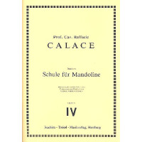 Berühmte Schule für Mandoline Band 4